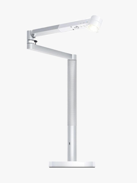 Dyson Solarcycle Morph Desk Light CD06 on light gray background